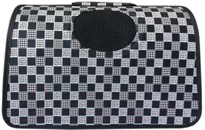 Сумка для животных For Friends Chess / СП19 - фото