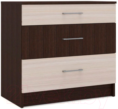 Комод Империал Алена 3 ящика - фото