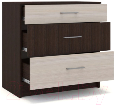 Комод Империал Алена 3 ящика