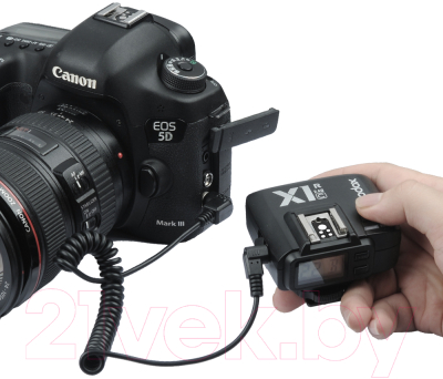 Синхронизатор для вспышки Godox X1R-C TTL для Canon / 27910