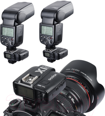 Синхронизатор для вспышки Godox X1R-C TTL для Canon / 27910