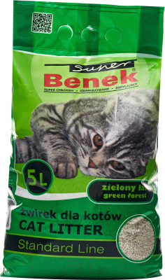 Наполнитель для туалета Super Benek Zielony Las - фото