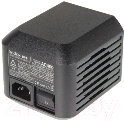 Сетевой адаптер для вспышки студийной Godox AC400 (G60-12L3) для AD400Pro / 27299 - фото