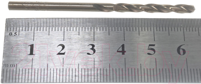 Набор сверл Hagwert Power-Cobalt 3.2х65мм Р6М5К5 / 568032