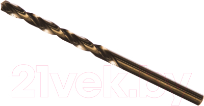 Сверло Hagwert Power-Cobalt 4.8х86мм Р6М5К5 / 568048 - фото