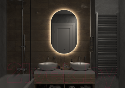 Зеркало Континент Fleur Led 60x100