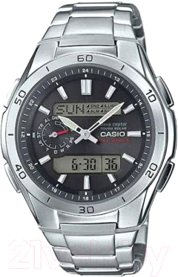 Часы наручные мужские Casio WVA-M650D-1A - фото