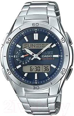 Часы наручные мужские Casio WVA-M650D-2A - фото
