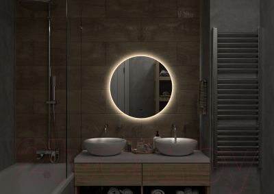 Зеркало Континент Ajour D 64.5 (с бесконтактным сенсором)