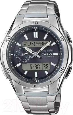 Часы наручные мужские Casio WVA-M650TD-1A - фото