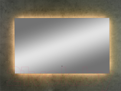 Зеркало Континент Trezhe Led 120x70 (с бесконтактным сенсором)