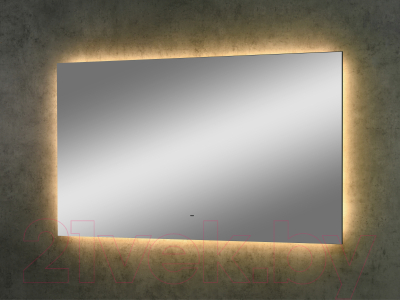 Зеркало Континент Trezhe Led 120x70 (с бесконтактным сенсором)
