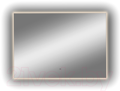 Зеркало Континент Trezhe Led 100x70 (с бесконтактным сенсором)