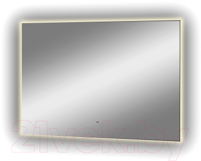 Зеркало Континент Trezhe Led 100x70 (с бесконтактным сенсором)