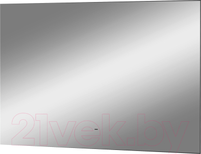 Зеркало Континент Trezhe Led 100x70 (с бесконтактным сенсором)