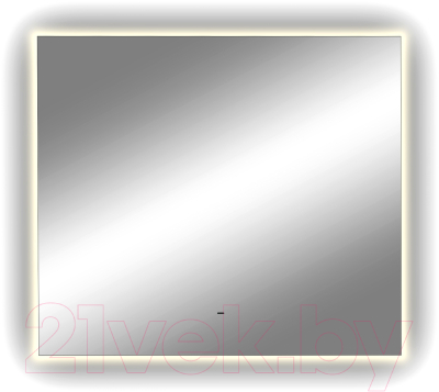 Зеркало Континент Trezhe Led 80x70 (с бесконтактным сенсором)