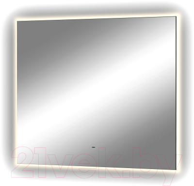 Зеркало Континент Trezhe Led 80x70 (с бесконтактным сенсором)