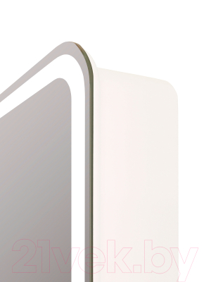 Шкаф с зеркалом для ванной Континент Elliott Led 100x80 (с датчиком движения)