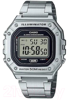 Часы наручные мужские Casio W-218HD-1A - фото