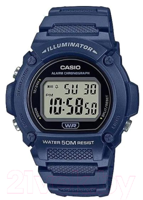 Часы наручные мужские Casio W-219H-2A - фото