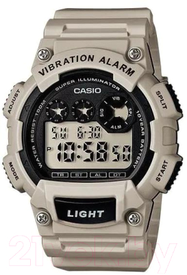 Часы наручные мужские Casio W-735H-8A2 - фото