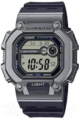 Часы наручные мужские Casio W-737H-1A2 - фото