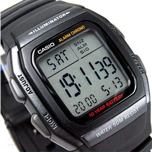 Часы наручные мужские Casio W-96H-1B
