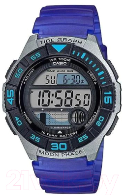 Часы наручные мужские Casio WS-1100H-2A - фото