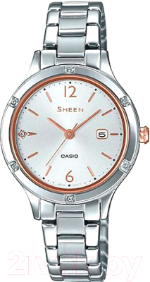 Часы наручные мужские Casio SHE-4533D-7A - фото