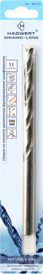 Сверло Hagwert Dinamic-Long 11х195мм Р9М3 / 569110 - фото