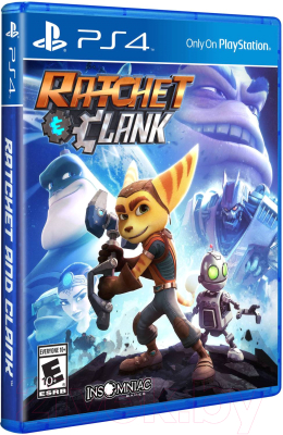 Игра для игровой консоли PlayStation 4 Ratchet & Clank - фото