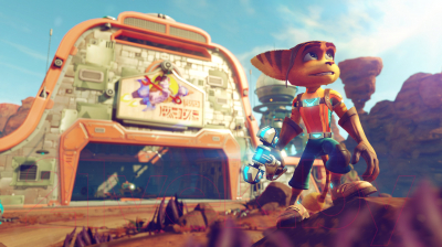 Игра для игровой консоли PlayStation 4 Ratchet & Clank