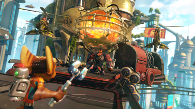 Игра для игровой консоли PlayStation 4 Ratchet & Clank