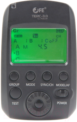 Синхронизатор для вспышки Falcon Eyes TERC-3.0 LCD для Nikon / 26947 - фото