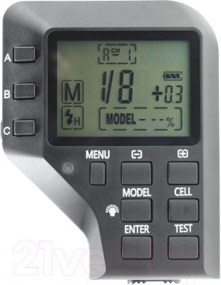 Синхронизатор для вспышки Falcon Eyes Phantom Air HSS-N для Nikon / 28245 - фото