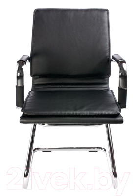 Стул офисный Бюрократ Ch-993-Low-V (черный/низкая спинка/хром)