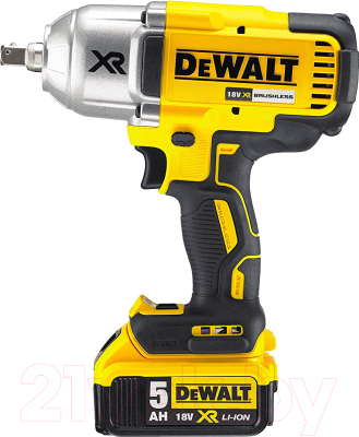 Профессиональный гайковерт DeWalt DCF899P2-QW