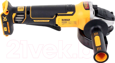 Профессиональная угловая шлифмашина DeWalt DCG406N-XJ