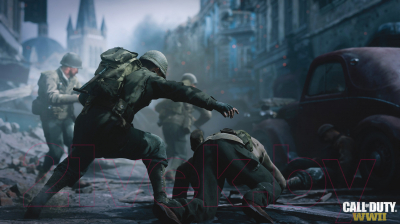 Игра для игровой консоли PlayStation 4 Call of Duty: WWII
