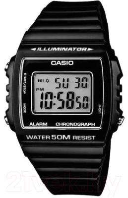 Часы наручные унисекс Casio W-215H-1A - фото