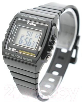 Часы наручные унисекс Casio W-215H-1A