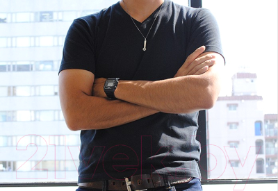 Часы наручные унисекс Casio W-215H-1A