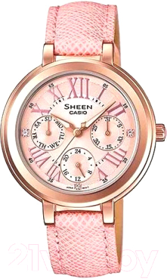Часы наручные женские Casio SHE-3034GL-4A - фото