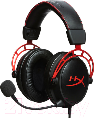 Наушники-гарнитура HyperX Cloud Alpha - фото