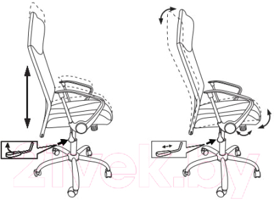 Кресло офисное Бюрократ CH-600SL