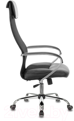 Кресло офисное Бюрократ CH-608SL Eco (черный/хром)