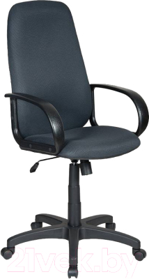 Кресло офисное Бюрократ CH-808AXSN (темно-серый TW-12) - фото