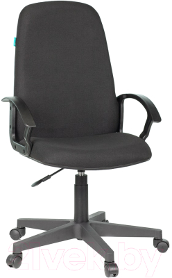 Кресло офисное Бюрократ CH-808LT (черный 3C11) - фото