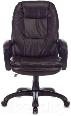 Кресло офисное Бюрократ CH-868N (темно-коричневый NE-15)
