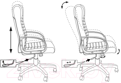 Кресло офисное Бюрократ KB-10 LITE